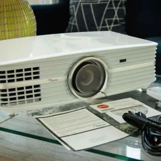 DESCUENTO DE VENTAS DE VERANO EN el proyector de cine en casa Optoma UHD60 4K de alta definición