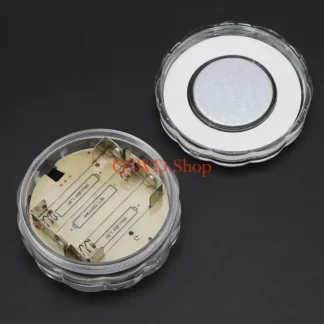 Luz LED sumergible Q5WD con control remoto RGB RGB Multicolor 10 Led L Led L