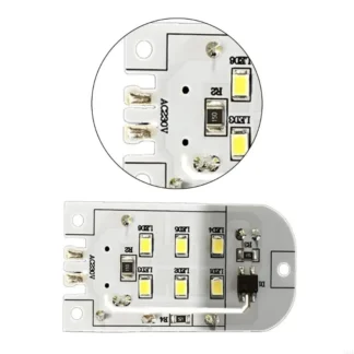 F92F Reemplazo luz LED eficiente dispositivo cocina Light Professional Light PCB Textura para modelo refrigerador