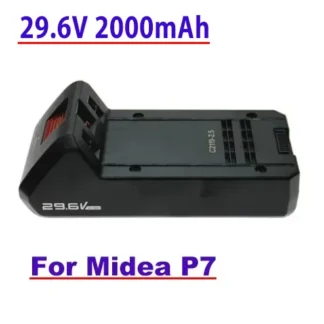 100% Original 29,6 V 2000mAh para Midea 29,6 V P7 /P7 Flex/P7 Max/P7 Young /Q8 BP28825A batería de aspiradora inalámbrica