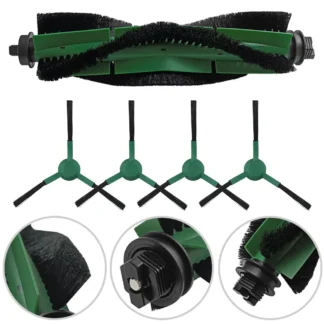 Para Roomba 105 para aspiradora Vac Y0110, cepillo lateral de rodillo principal, accesorios de limpieza para electrodomésticos