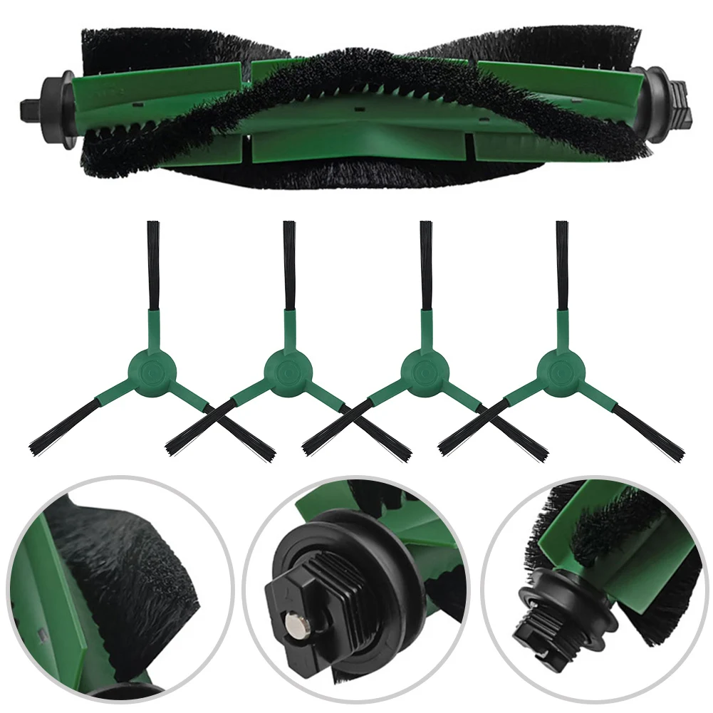 Para Roomba 105 para aspiradora Vac Y0110, cepillo lateral de rodillo principal, accesorios de limpieza para electrodomésticos