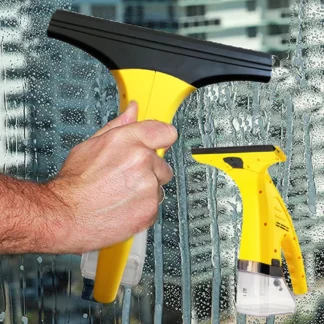 Limpiaparabrisas eléctrico, máquina de limpieza de vidrio, aspiradora para vidrio y rascador de encimera, limpieza reflectora para el hogar