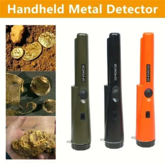 Nuevo Detector de Metales portátil de alta calidad, puntero GP, varilla de posicionamiento impermeable, detección con pulsera, luces LED