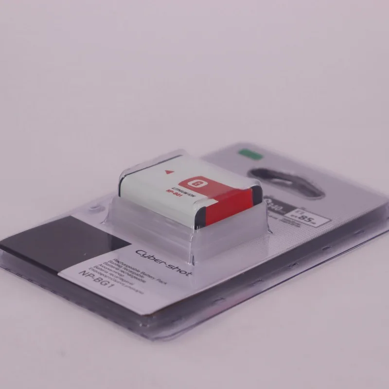 15 Uds NP-BG1 batería de iones de litio de 960mAh de repuesto para cámara Sony Compatible con batería de litio recargable serie DSC-WX