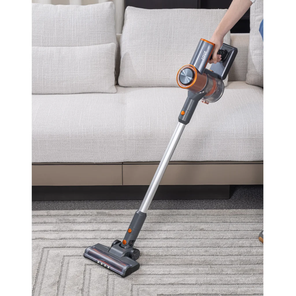 Aspiradora de mano de 2 velocidades con pantalla táctil, aspiradora doméstica, aspiradora inalámbrica de alta potencia