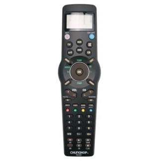 CHUNGHOP Control remoto Universal inteligente RM991, Control remoto de aprendizaje multifuncional para TV/TXT, CD DVD, VCR,SAT/CABLE y A/C