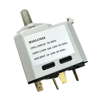 ABBZ-Substituição del interruptor de arranque para secadora W10117655 WPW10117655 para modelos Whirlpool