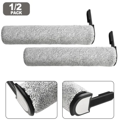 1/2 Uds cepillo de rodillo principal para Laresar para M3 aspiradora en seco y húmedo accesorios de electrodomésticos de repuesto