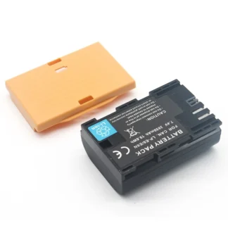 Batería LP-E6 de Ultra alta capacidad de 2650mAh para Canon 5D Mark IV 6D II 7D 80D 90D reemplazo para LP-E6NH Compatible con EOS R5 R6