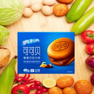 2 paquetes de tarta de cacao Oreo sabor chocolate naranja 4 piezas 3,11 oz (88 g)