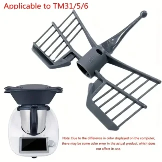 Rascador agitador de mariposa para exprimidor Thermomix TM31 TM5 TM6, repuesto de herramienta de exprimidor de cocina, espátula reutilizable
