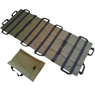 Camilla de emergencia multiusos, arena de rescate portátil reutilizable para primeros auxilios, alivio de desastres y kits de supervivencia al aire libre