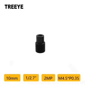 Lente HD de 2MP, 10mm, M4.5, lente de reconocimiento de aumento de 1/2, 7 ", lente de escáner de escaneo, lente de endoscopio de detección médica