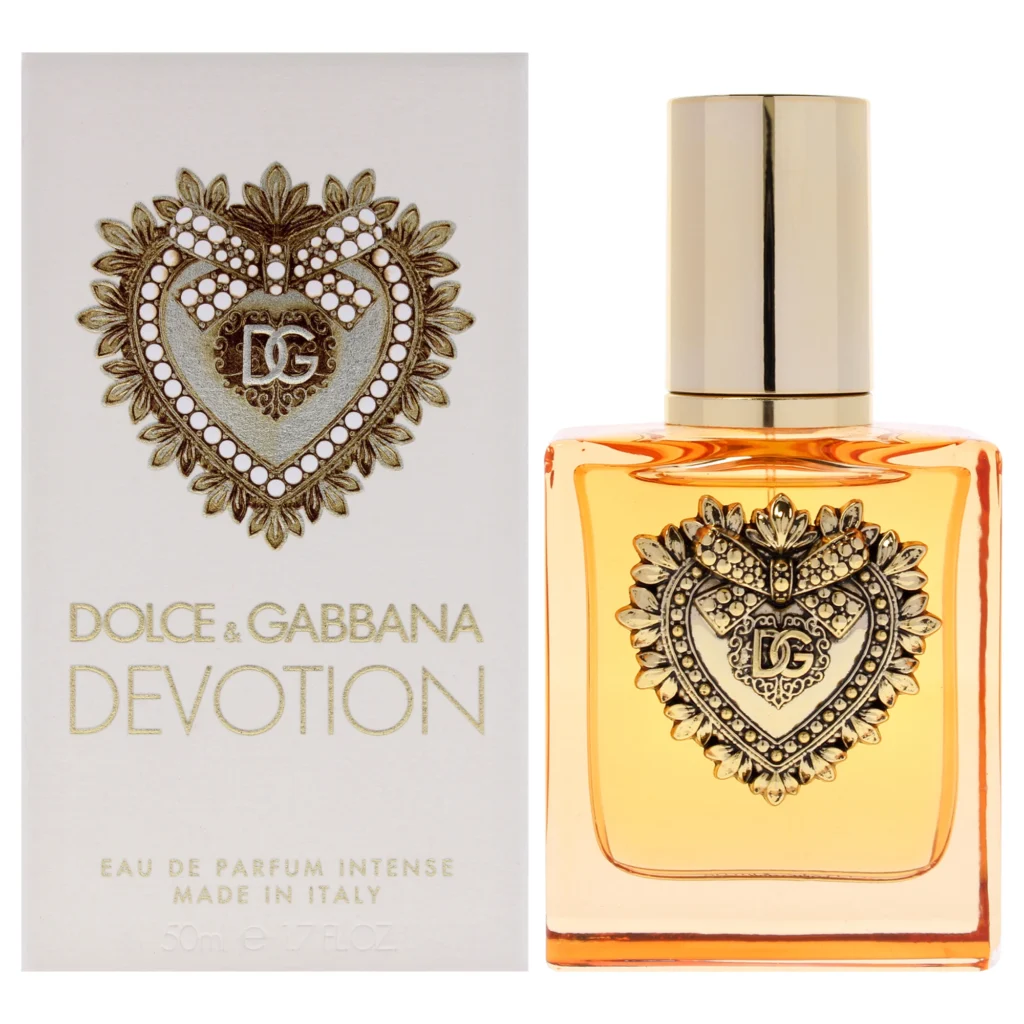 Devotion Intenso de Dolce y Gabbana para Mujer - Spray EDP de 1,7 oz