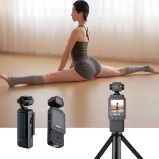 Cámara de acción WiFi 1080P, grabadora para conductor de bicicleta de viaje, cámara de bolsillo para deportes al aire libre, viajes en bicicleta