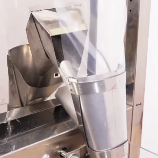 Máquina de envasado eficiente, máquina de sellado completamente automática, pesaje de polvo granular, máquina de sellado de bolsas de embalaje cuantitativo