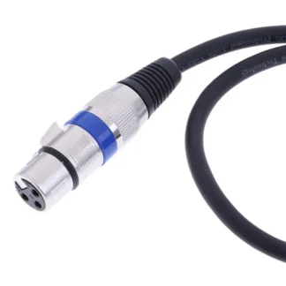 Cable macho de 3,5 mm a XLR, cable de audio macho de 3,5 mm a XLR hembra para micrófono