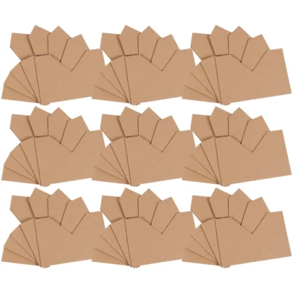 120 Uds. Cubierta de marco de fotos esquina embalaje esquinas papel cartón protector envío obra de arte almacenamiento suministros móviles pantalla