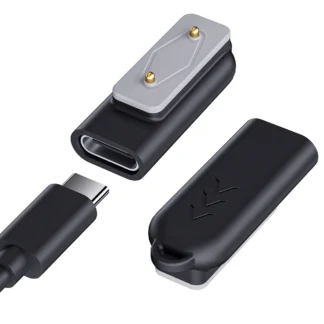 Adaptador de cargador tipo C, convertidor de Cable de carga magnético, adaptador de cargador de reloj para Samsung Galaxy Fit 3/Huawei Watch Fit 3 2