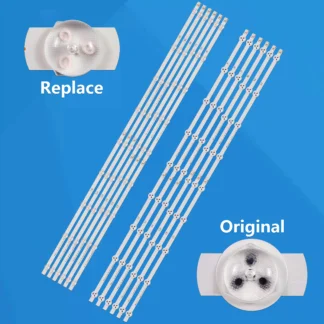 Tira de lámpara de retroiluminación LED para 47LA6156-ZB 47LA615S-ZA 47LA615S-ZB 47LA615V-ZA 47LA615V-ZB 47LN570S-ZA 47LN5750-UH 47LA621V-ZD