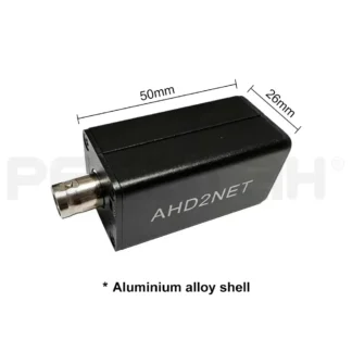 PEGATAH AHD/TVI/CVI fuente de señal red de conversión RJ45 fuente de señal adaptadores ONVIF 1080P Cam a IPC convertidor sistema NVR