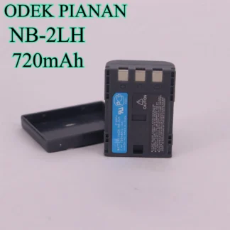 Batería de repuesto NB-2LH de 720 mAh para cámara digital Canon PowerShot S30/350D/G7 - Compatible con alimentación de iones de litio NB2LH