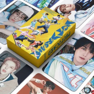 Tarjeta KPOP NCT DREAM LOMO, tarjeta de Regreso al futuro, MARK HAECHAN Jaemin RenJun, tarjeta fotográfica de colección de fans