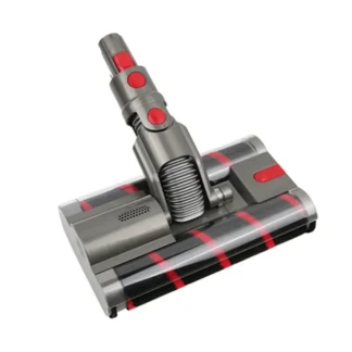 GO-para Dyson Omni-Glide Sv19/21 cabezal de vacío cabezal de Motor de repuesto cabezal de limpiador de rodillo suave cepillo de doble rodillo con cepillo