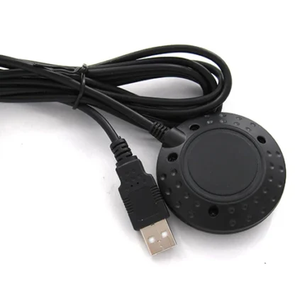 Receptor de antena GPS G-Mouse BT-708 con salida NMEA0183, RS232 o RS422 con puerto USB para computadora