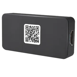 Cámara de teléfono caja de transmisión en vivo HDMI a USB 2,0 tarjeta de captura de vídeo para IPhone IOS OTG Android teléfono portátil PC grabación de juegos
