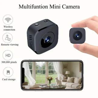 1920*1080P Mini cámara HD WiFi monitoreo inalámbrico protección de seguridad Monitor remoto videocámaras videovigilancia hogar inteligente