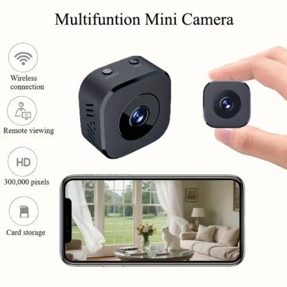 1920*1080P Mini cámara HD WiFi monitoreo inalámbrico protección de seguridad Monitor remoto videocámaras videovigilancia hogar inteligente