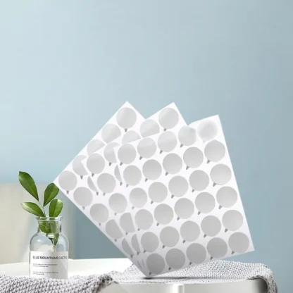 20 hojas de pegatinas para injerto de pestañas, almohadillas de pegamento desechables para extensiones de pestañas, paleta adhesiva de larga duración para pestañas