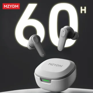 MZYDM auriculares inalámbricos Bluetooth 5,4 TWS auriculares A98 auriculares ENC reducción de ruido auriculares deportivos impermeables en la oreja