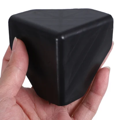 100 Uds. Protectores de esquina engrosados de 60mm caja de envío de plástico protectores de bordes protección anticolisión de Triple cara