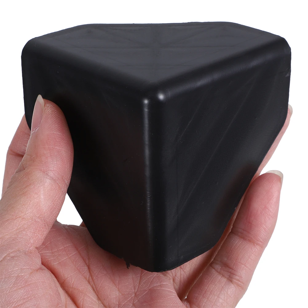 100 Uds. Protectores de esquina engrosados de 60mm caja de envío de plástico protectores de bordes protección anticolisión de Triple cara