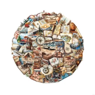 50 Uds pegatina viajero dibujos animados etiquetas decorativas impermeables para material escolar, álbum recortes para