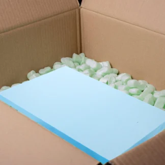 Hojas de espuma de poliuretano de alta densidad, almohadillas de espuma de embalaje cortables resistentes al desgaste para caja de herramientas, insertos para cajas, 2 uds.