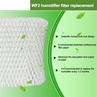 Filtros de humidificador HIWS de repuesto para Wf2 V3100 V3500N V3500 V3700 V3800 V3900 3020 1118 Series