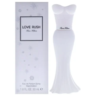 Love Rush de Paris Hilton para mujer - Spray EDP de 1 oz
