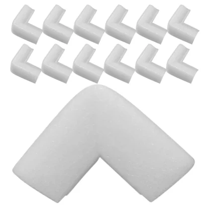 Protectores de esquinas para envío, Protector de borde de espuma para marcos de fotos, embalaje de muebles, embalaje de protección de ilustraciones móviles, 50 Uds.