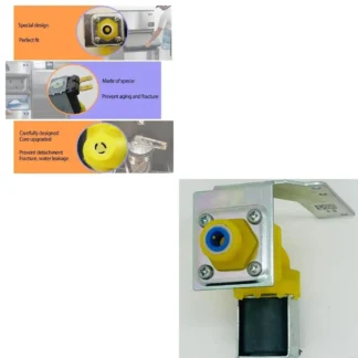 Puerta entrada del agua del reemplazo para edificio acero del ABS máquina máquina