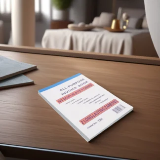 Libro de recibos para pequeñas empresas, seguimiento de pedidos multicolores, herramienta de gestión de facturas de ventas, mantenimiento de registros financieros