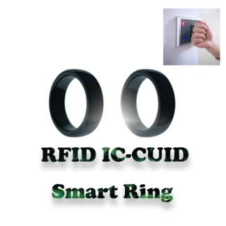 Anillo de Chip inteligente RFID CUID Gen2, llave regrabable 13,56 Mhz 1K S50, ficha cambiable, insignia clonada NFC, etiqueta de copia IC