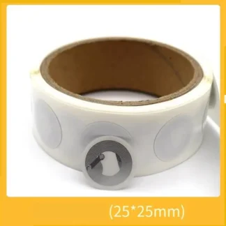 A93P 200 Uds NFC Ntag213 etiqueta adhesiva Nfc 13,56 Mhz ISO14443A NTAG 213 etiqueta adhesiva Universal para teléfono habilitado para NFC