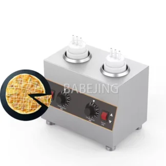 BABEJING Venta caliente comercial Chocolate Topper calentador salsa queso apretar botella calentador