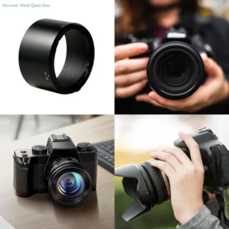 Capucha lente A3PD para RF 85 mm f/2 macro compatible ofrece protecciones adicionales y almacenamiento fácil 67
