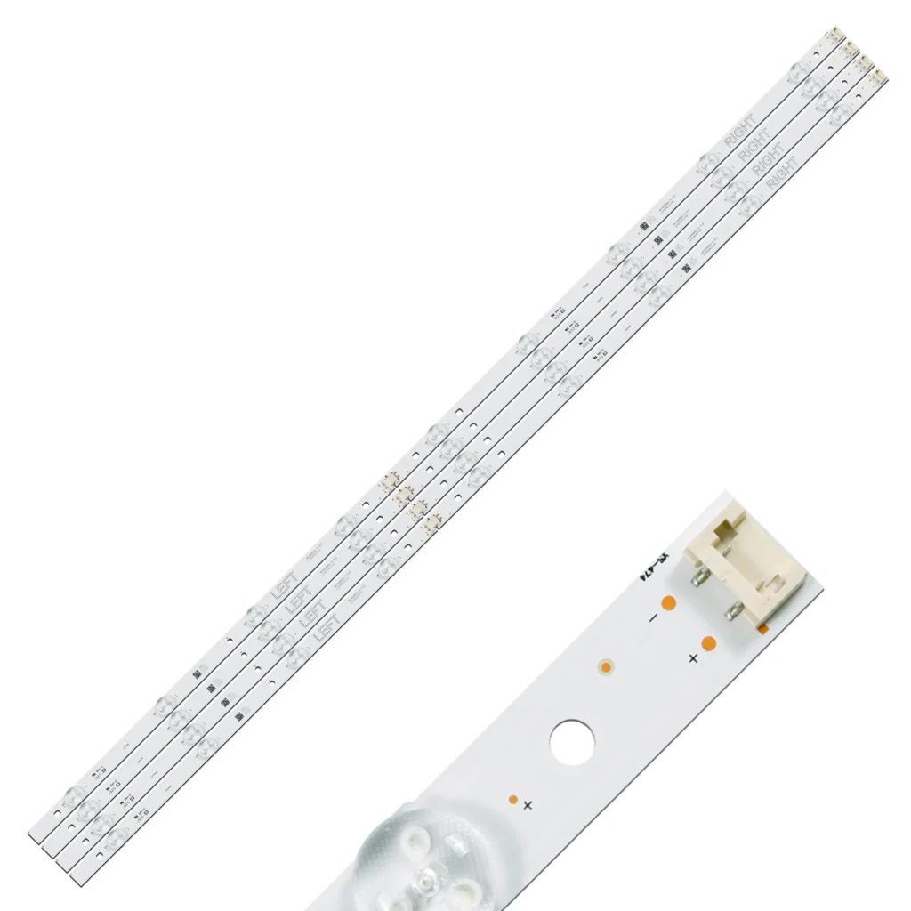 Retroiluminación LED 49LJ550T 49UJ630T 49UJ6551 49UJ6520 49UH6100 49UJ6307 49UF6407 49UH610N 49UN73906LE 49UN73006LA 49UN7300AUD