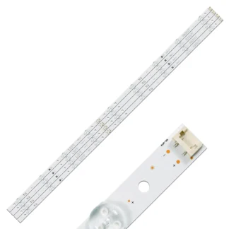 Retroiluminación LED 49LJ550T 49UJ630T 49UJ6551 49UJ6520 49UH6100 49UJ6307 49UF6407 49UH610N 49UN73906LE 49UN73006LA 49UN7300AUD